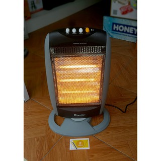 Máy sưởi 3 bóng halogen Kymito KSH1205 - 1200W