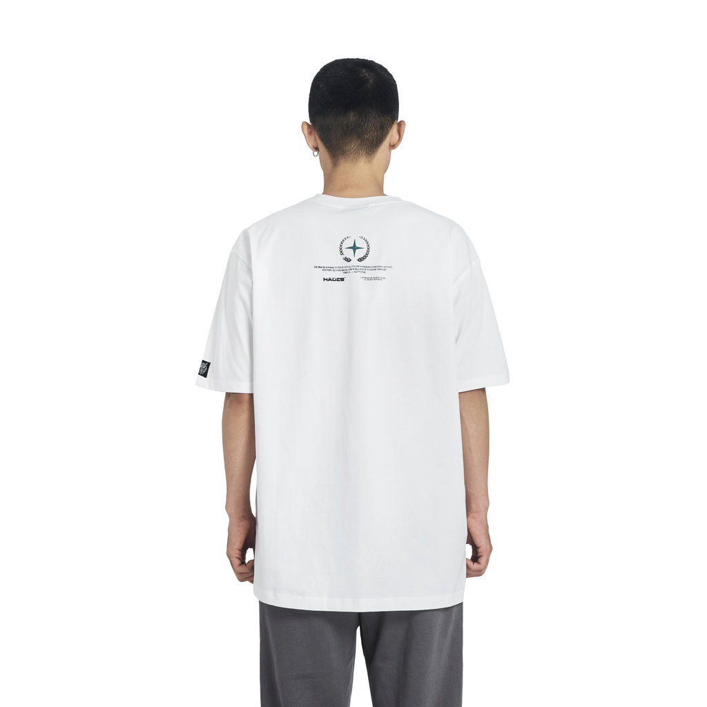 Áo Thun Tay Lỡ Unisex SAIGON VINTAGE 100% Cotton - HADES Brand Chính Hãng | BigBuy360 - bigbuy360.vn