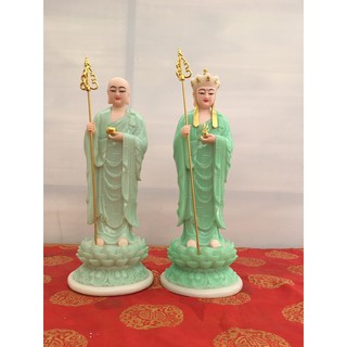Tượng Địa Tạng đứng 38cm ĐÁ