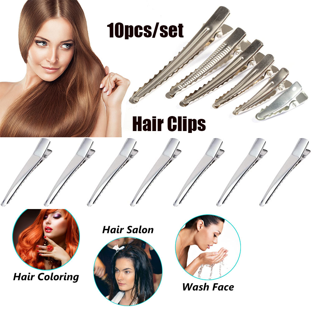 Kẹp tóc răng cá sấu SKJK tạo kiểu chuyên dụng cho nữ