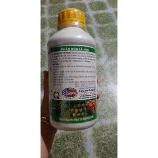 Phân bón lá JUMP START Super Thrive - Chai 1 lít
