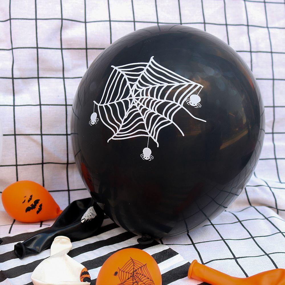 Set 100 Bong Bóng 12 Inch Trang Trí Halloween