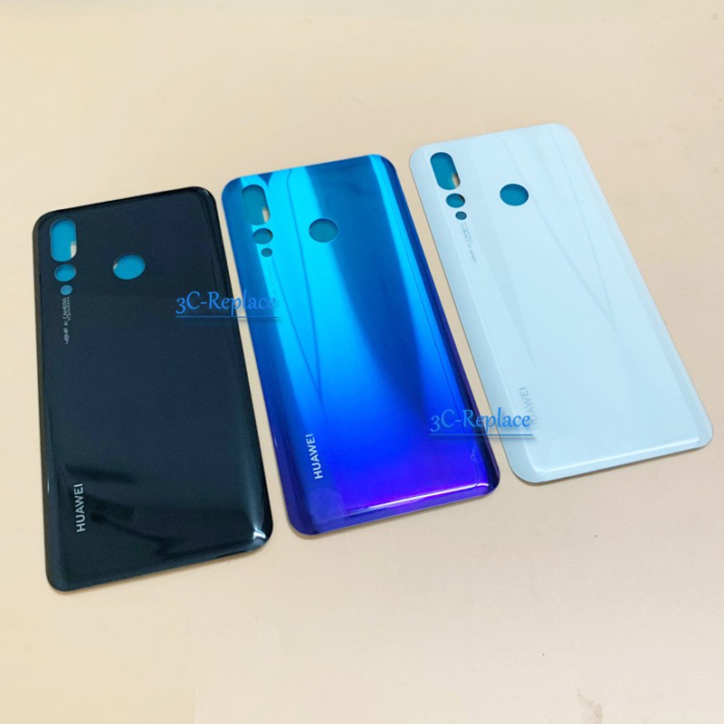 Nắp Lưng Điện Thoại Bằng Kính Thay Thế Kích Thước 6.4 Inch Cho Huawei Nova 4 Nova4