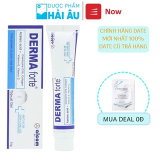Gel Derma Forte Mờ Thâm Giảm Mụn 15g