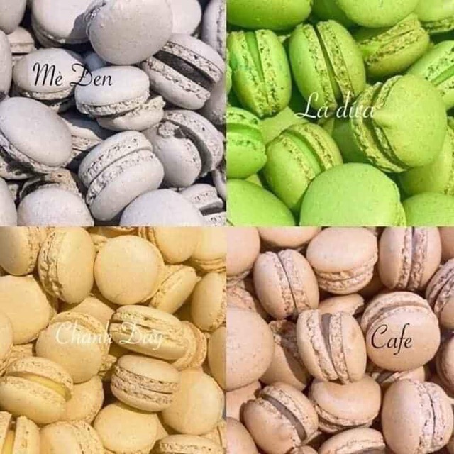 Bánh macaron minib😆😆😆🥰