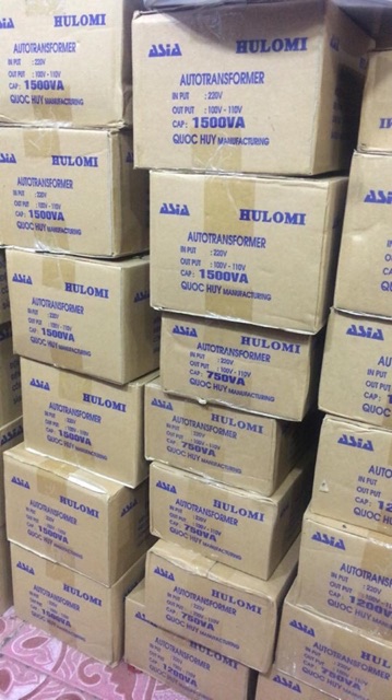 Đổi nguồn 1200VA ASIA - nguồn ra 110-100v