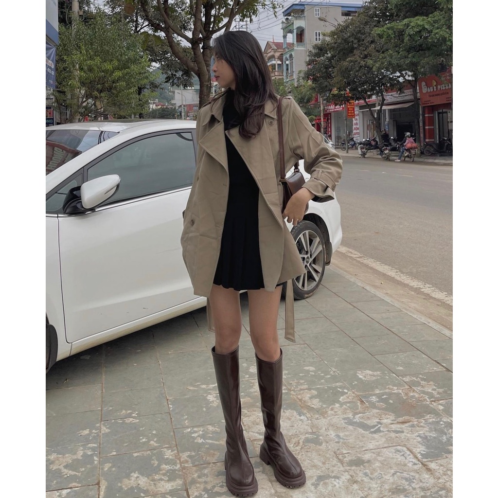 (CAO CẤP) Áo mangto Hàn quốc Simbabo | BigBuy360 - bigbuy360.vn