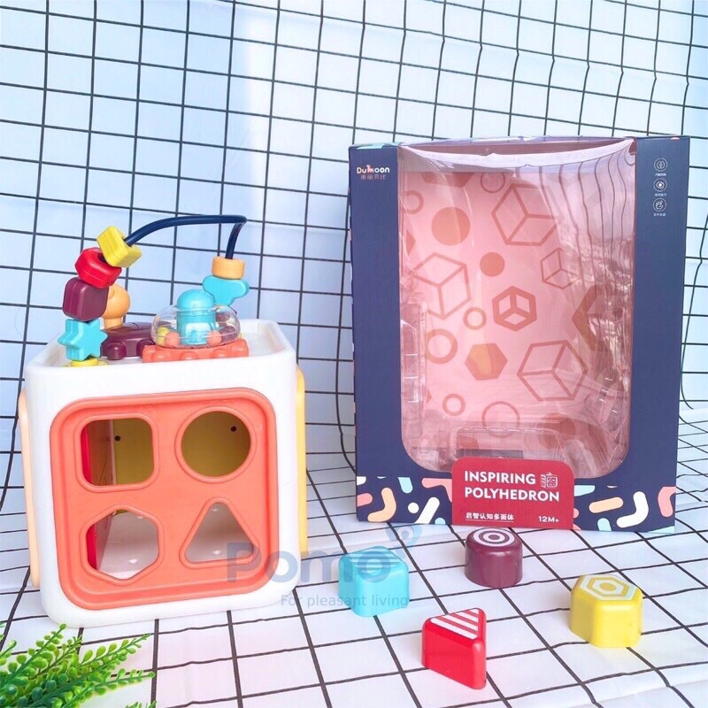 Hộp Đồ Chơi Phát Nhạc Đa Năng Duhoon Cao Cấp Cho Bé