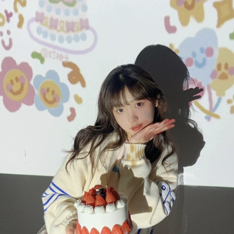 Máy chiếu chữ Happy Birthday mini sáng tạo phong cách Hàn Quốc thích hợp cho trẻ em