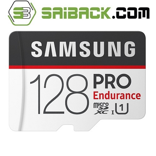 Thẻ nhớ microSD Samsung Pro Endurance U1  - 32GB/64GB/128GB/256GB - BH 60 tháng
