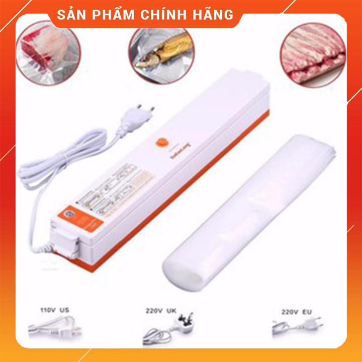 Máy hút chân không Fresh Pack Pro, máy hút chân không kiêm hàn miệng túi thực phẩm cao cấp