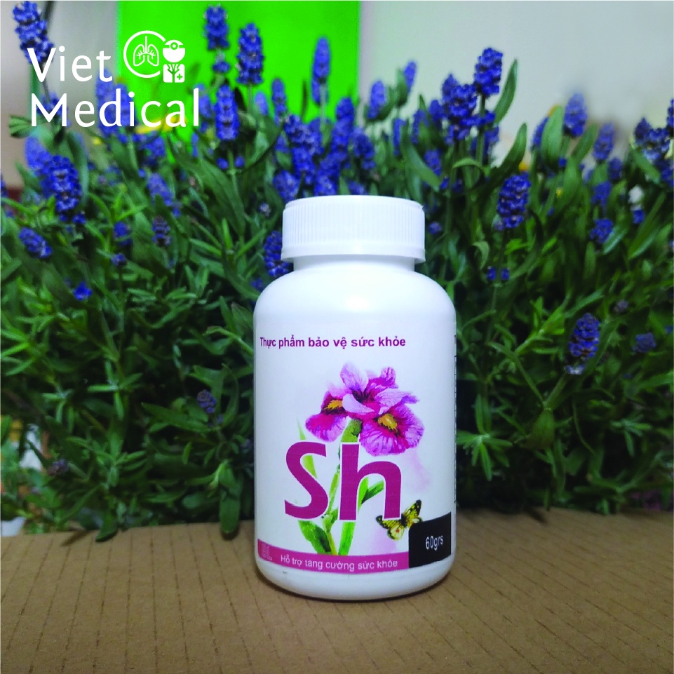 Viên uống BLSH Việt Medical Tăng cường sức khỏe hộp 60 viên