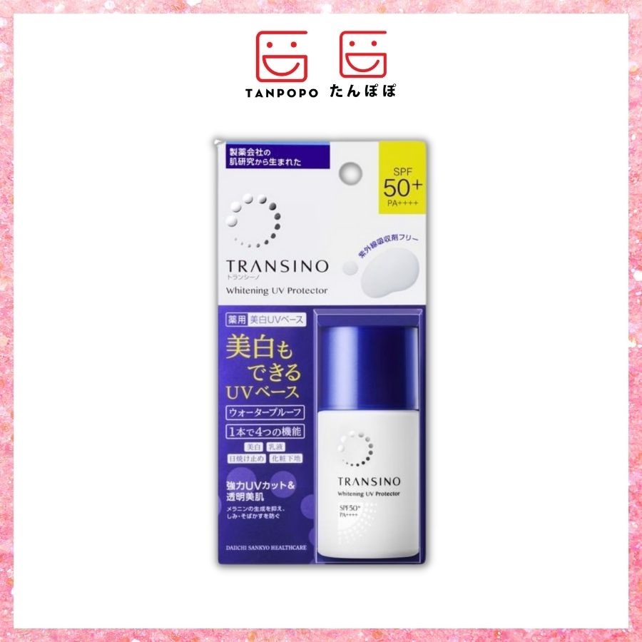 [Có sẵn] Kem Chống Nắng Transino Whitening UV Protector SPF50+ 30ml