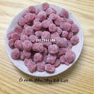0.5kg ô mai dâu tây đặc sản Đà Lạt
