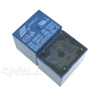 Rơ le SONGLE 10A- 24V -SRD-24VDC-SLC Linh kiện điện tử