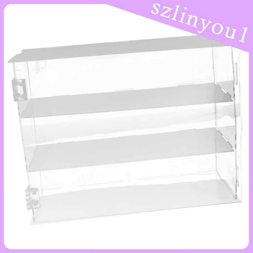 Hộp Trưng Bày Mô Hình Nhân Vật Trong Suốt 3 Tầng 36cm