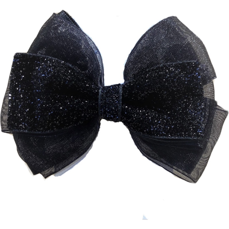 Dây Buộc Tóc Đính Nơ Ruy Băng Xinh Xắn Cho Nữ