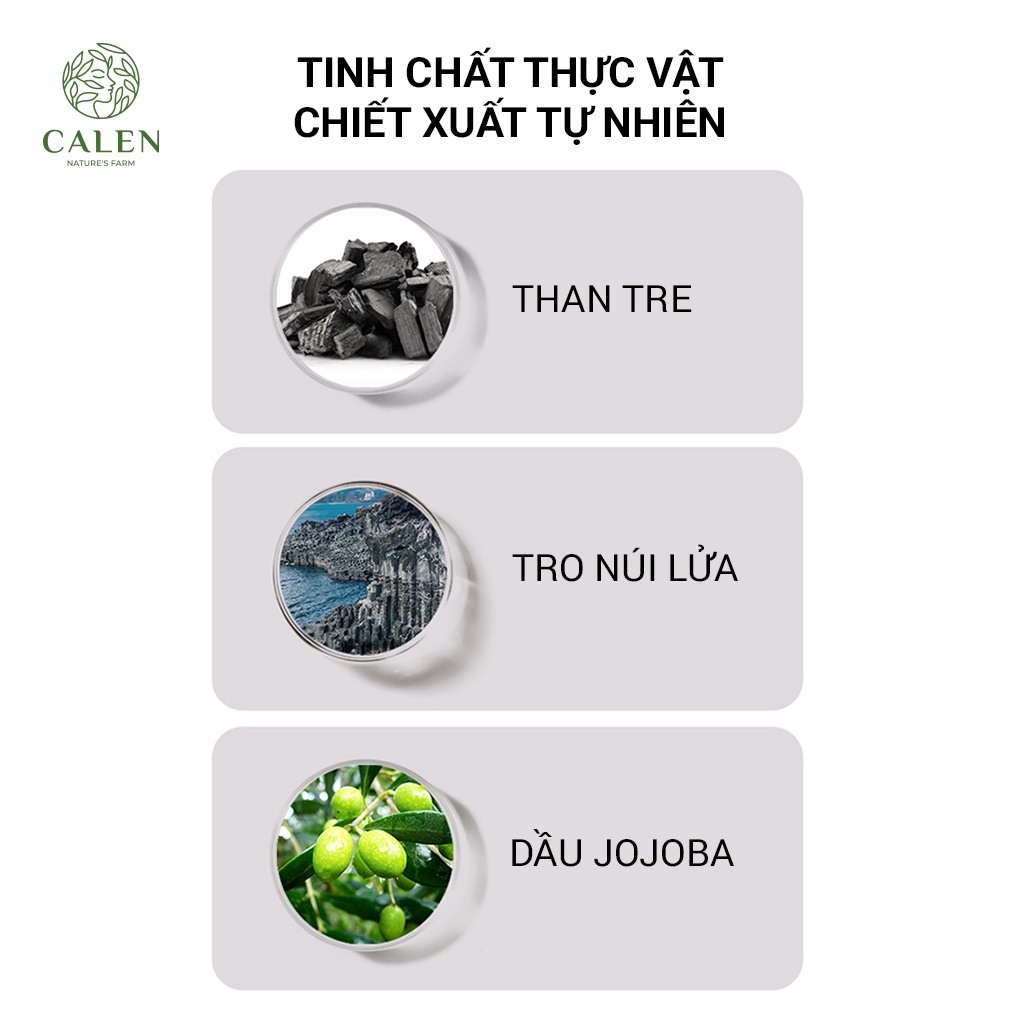 Mặt nạ dẻo collagen Than Tre Calen cao cấp dùng trong Spa dưỡng Trắng cấp ẩm chống lão hóa da ngừa mụn dạng bột hũ 200g