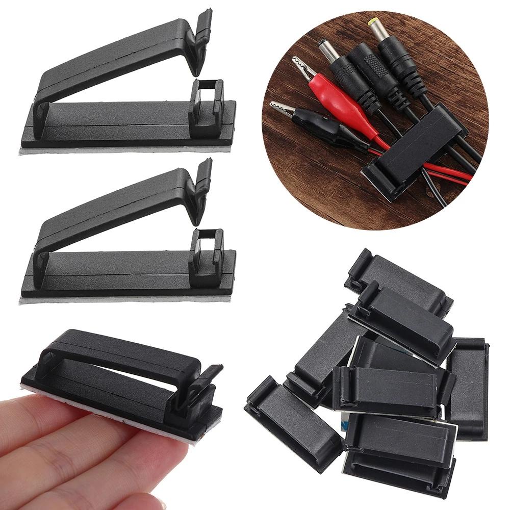 Kẹp Cố Định Dây Cáp Để Bàn Tiện Lợi|Dụng Cụ Quấn Dây Cáp Gọn Gàng Tiện Dụng