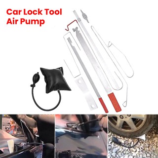 Bộ dụng cụ mở khóa cửa xe ô tô tự động + bơm khí