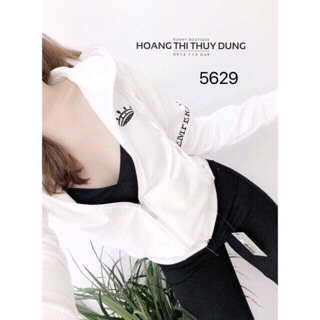 Áo khoác nữ vương miệng