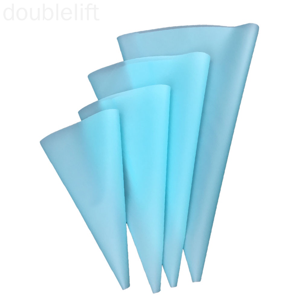 Set 4 Túi Đựng Kem Trang Trí Bánh 4 Kích Cỡ Tiện Dụng