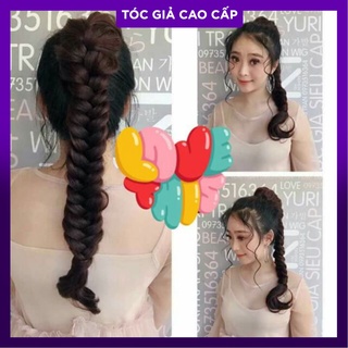 Tóc ngoặm thắt tít dài