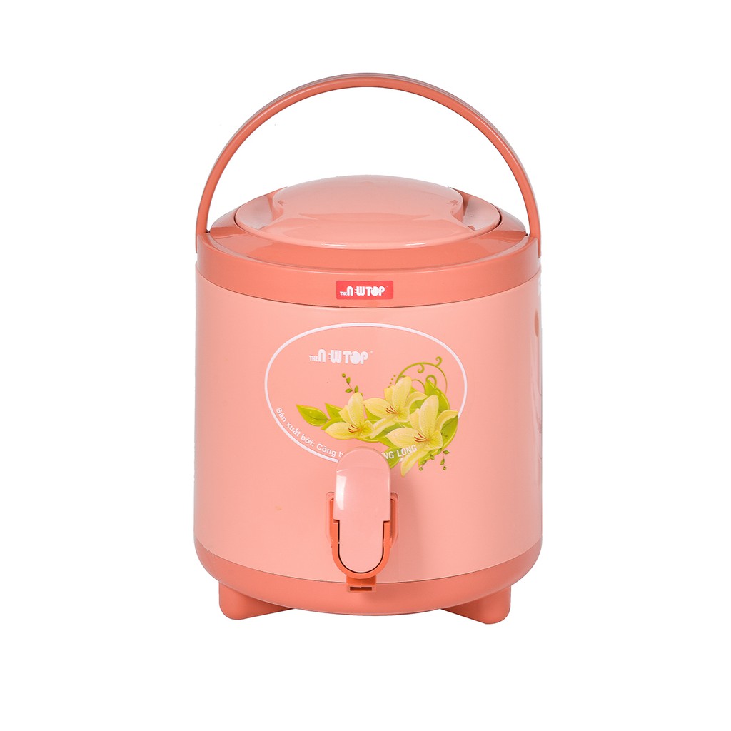 Bình đựng nước nóng - Bình nước - Bình Giữ Nhiệt Có Vòi Song Long - Family 3L | BigBuy360 - bigbuy360.vn