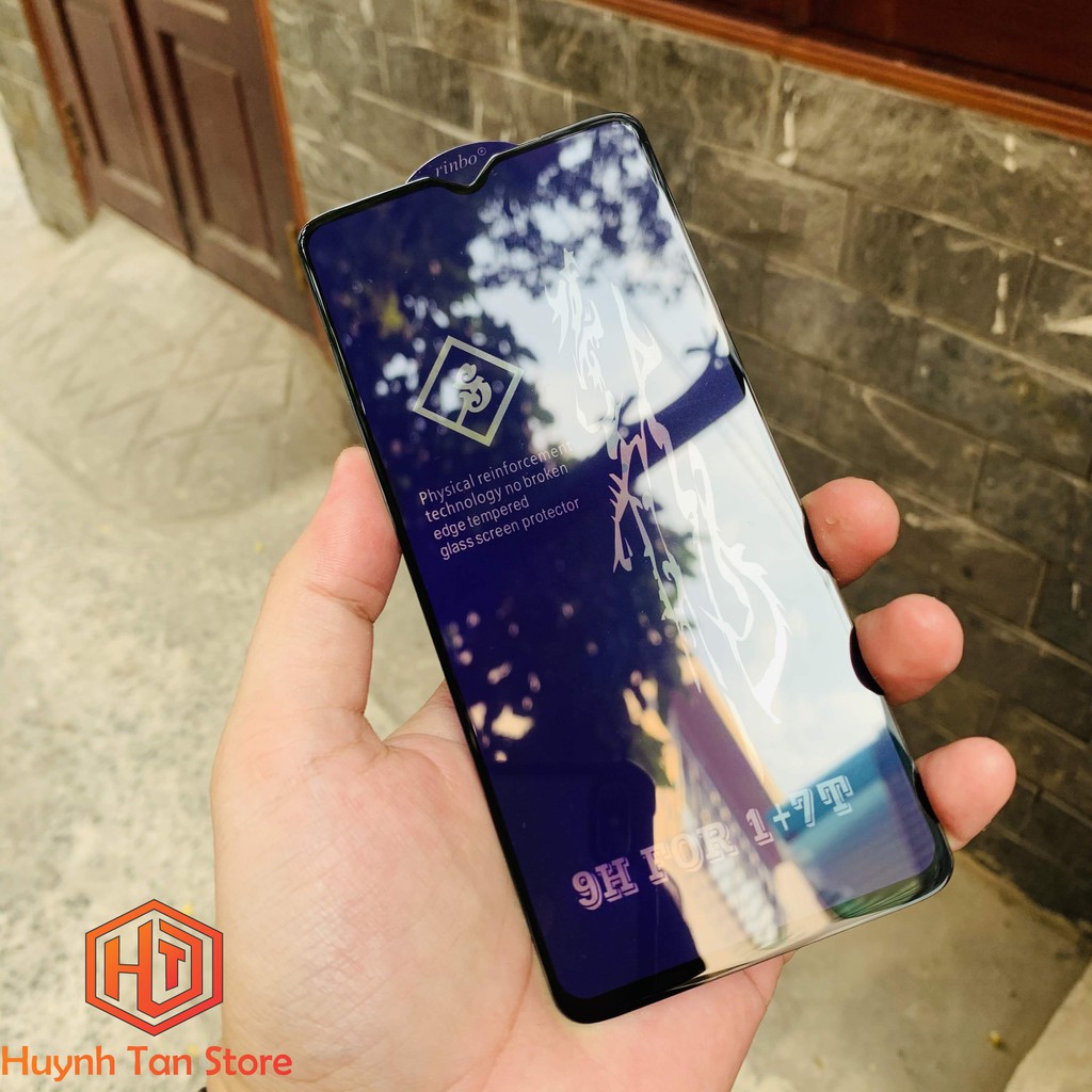 Kính cường lực Oneplus 7T , Realme X2 Pro Full màn hình 6D cực mượt