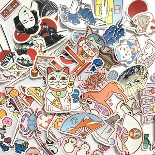 Sticker Japan dán trang trí planer, scrapbook,... size 1-5cm