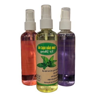 Chai tinh dầu bạc hà thơm phòng 100ml