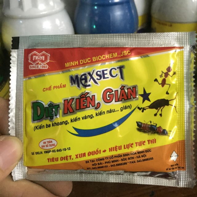 Chế phẩm diệt kiến, gián