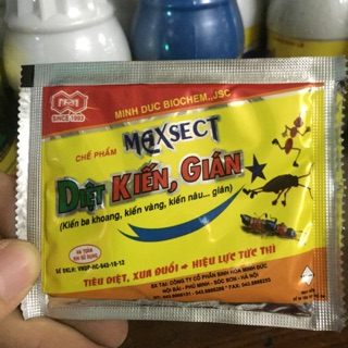 Chế phẩm diệt kiến, gián