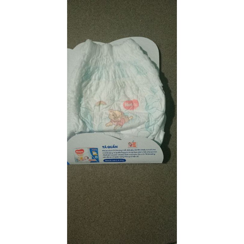 Tã quần huggies mẫu đệm mây size s 85 miếng