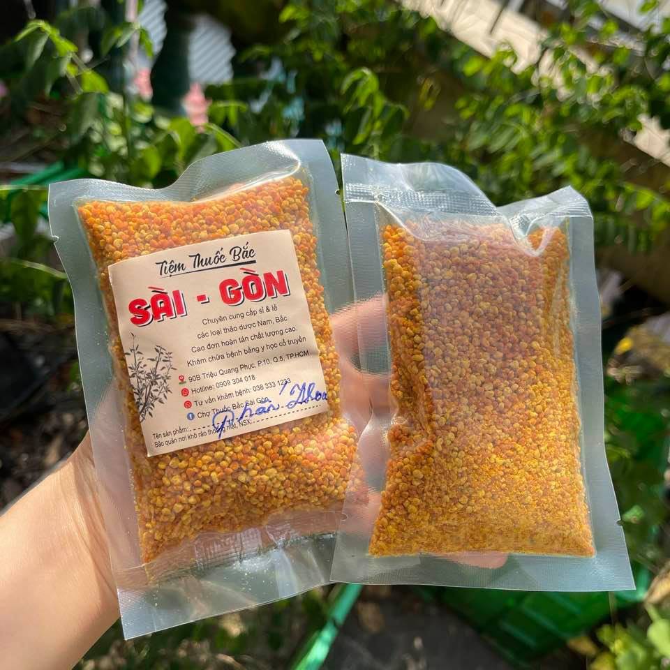 Phấn Hoa Cà Phê Nguyên Chất Handmade 100g