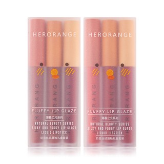 Set 3 son kem Hero Range nội địa Trung
