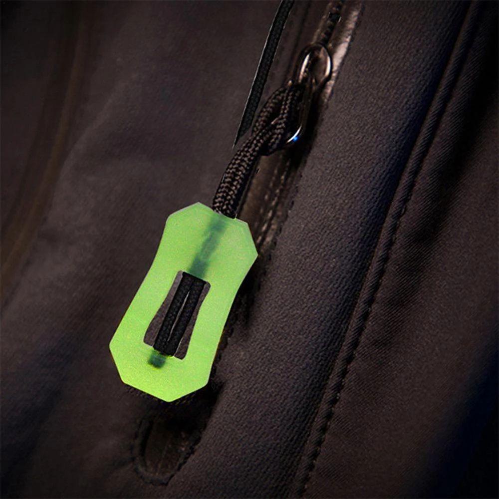 Bernardo Dây Khóa Kéo Phát Sáng Trong Bóng Tối Chuyên Dụng Cho Cắm Trại