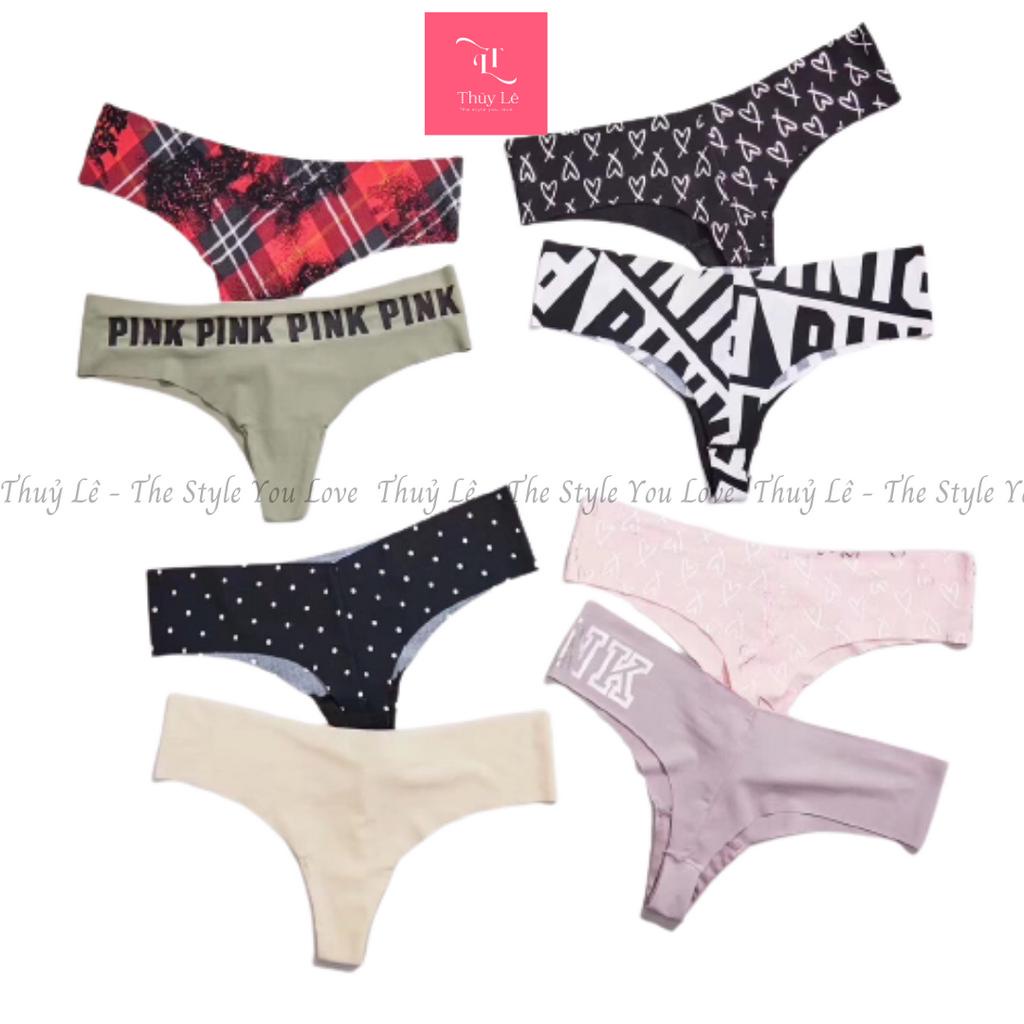 Quần lọt khe Pink Dear su đúc mát mịn không hằn