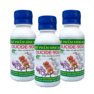 Chế phẩm sinh học phòng trừ nấm cho phong lan-OLICIDE 100ml