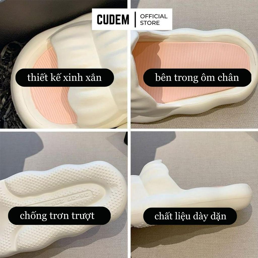 Dép nữ quai ngang đi trong nhà Billow loại Cao Cấp siêu đáng yêu D24