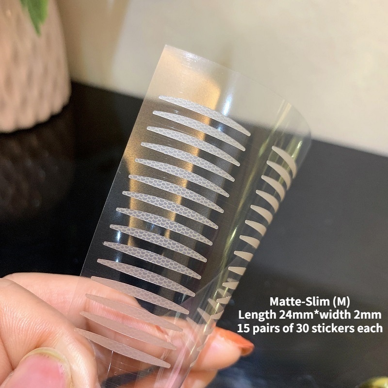 Miếng Dán Kích Mí Vô Hình Màu Lì
