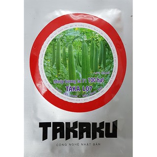 Hạt giống mướp hương Nhật Takaku L07 gói 100 hạt