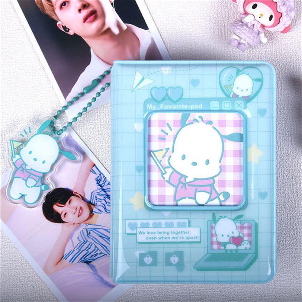 Album Ảnh 3 Inch Kuromi Mini My Melody Star Chasing
