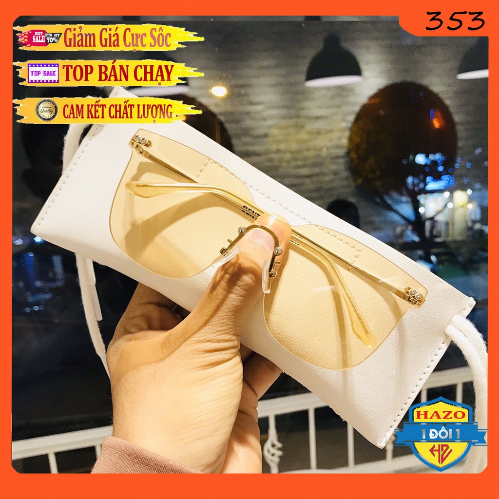 Mắt Kính Thời Trang Hazo Hot Trend 80199 M353 Siêu Hot - Hazo
