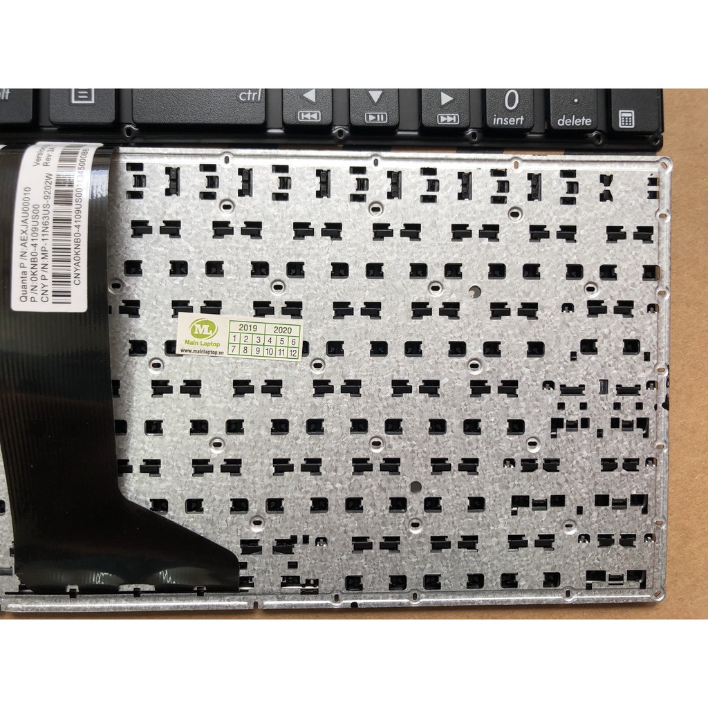 Bàn Phím Asus X550 X550CC X550CA X550LC X550LD P550 P550LA X552 X552L K550 X501 A550C A550VB F550