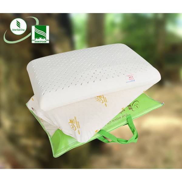 Gối nằm 100% cao su thiên nhiên Oval Baby Đồng Phú