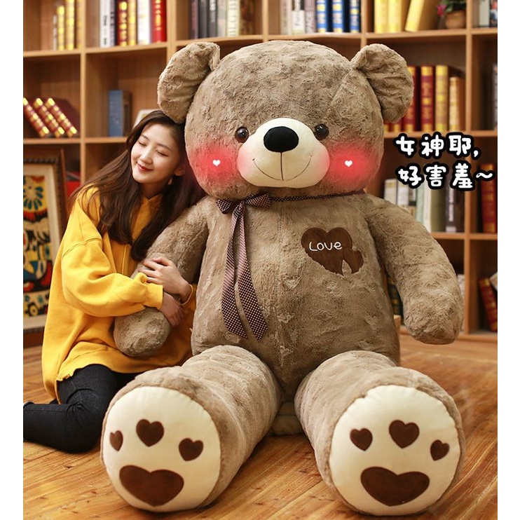 Gấu bông Teddy BiBi siêu to cỡ lớn - Đồ chơi thú nhồi bông sang trọng