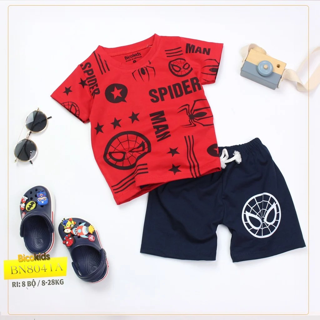 Quần Áo Cho Bé - Bộ Cotton Cho Bé