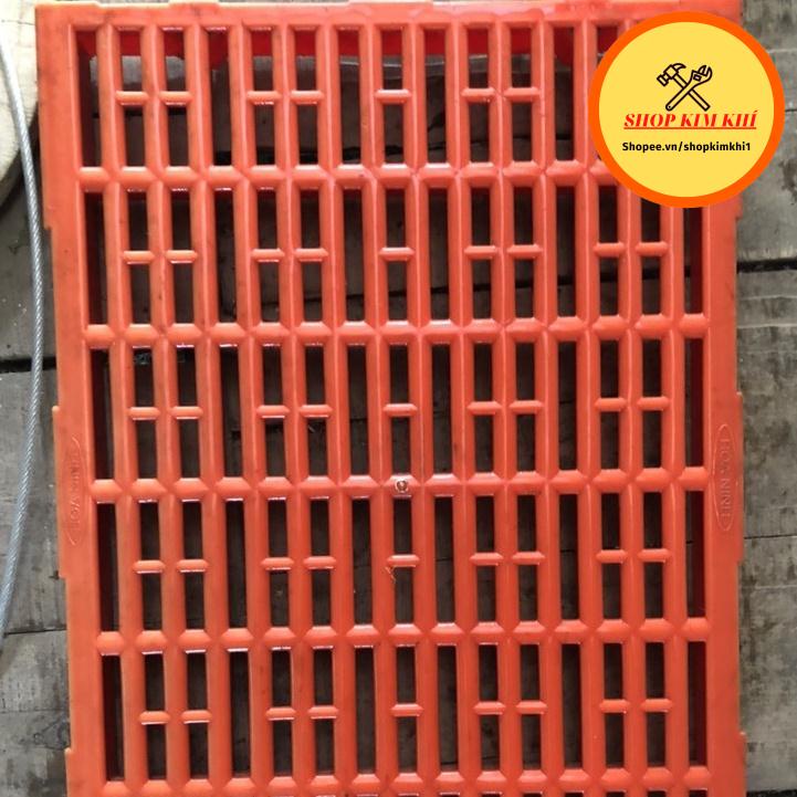 Sàn heo, tấm nhựa lót sàn chuồng heo chó gà