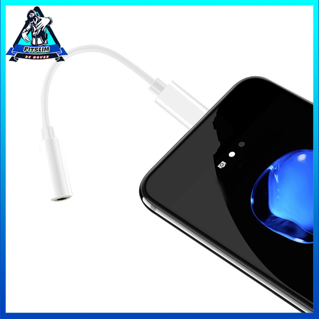 Dây Cáp Chuyển Đổi Cổng Lightning Sang Cổng 3.5mm Chuyên Dụng Cho Iphone